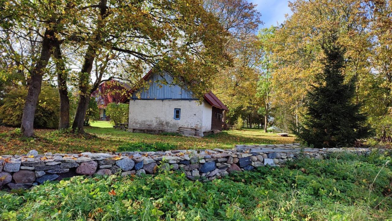 Hostal Viini Puhkemaja Mustjala Exterior foto