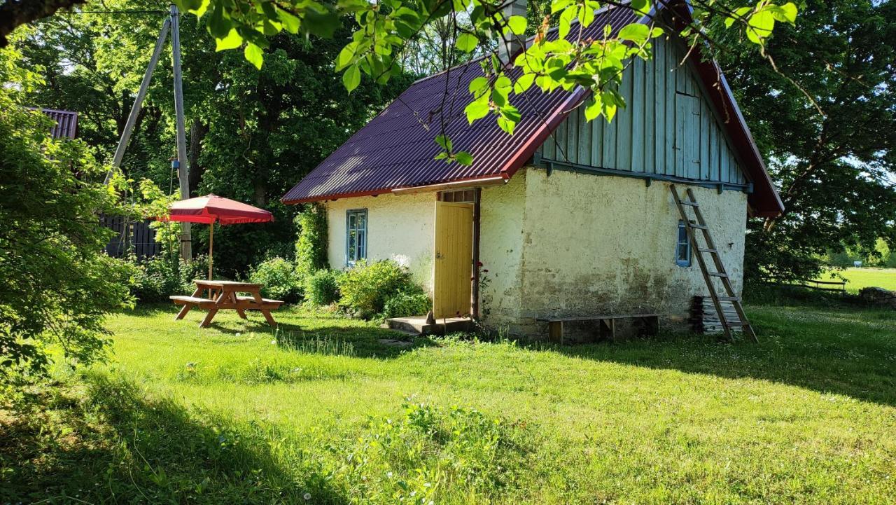 Hostal Viini Puhkemaja Mustjala Exterior foto