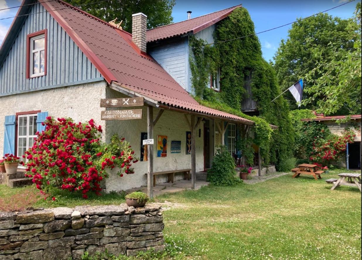 Hostal Viini Puhkemaja Mustjala Exterior foto