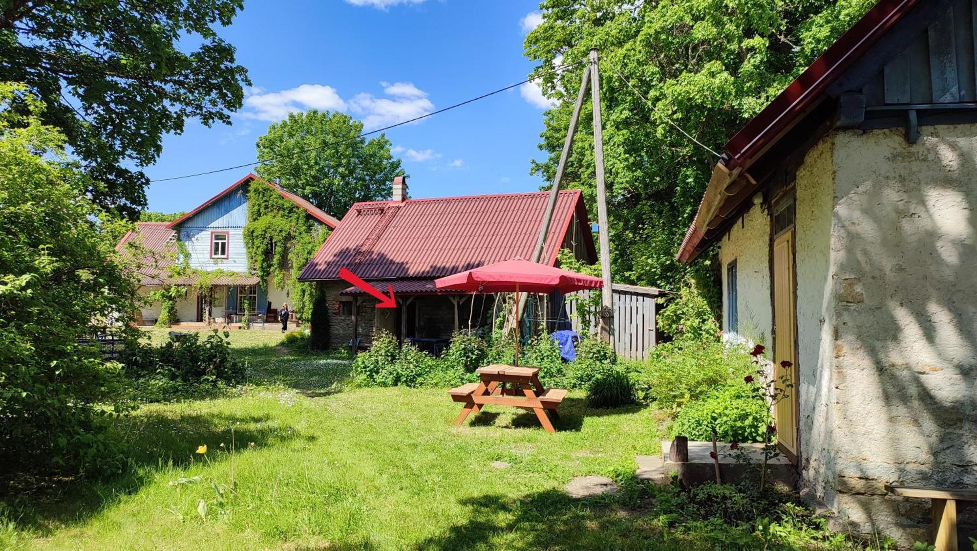 Hostal Viini Puhkemaja Mustjala Exterior foto