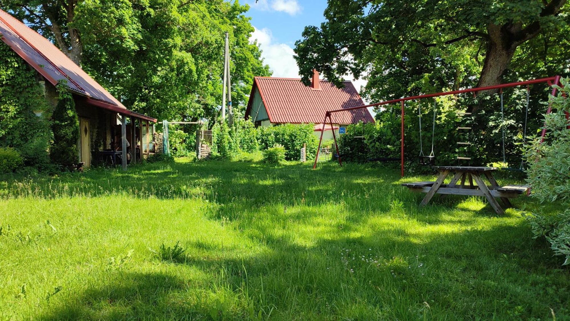 Hostal Viini Puhkemaja Mustjala Exterior foto