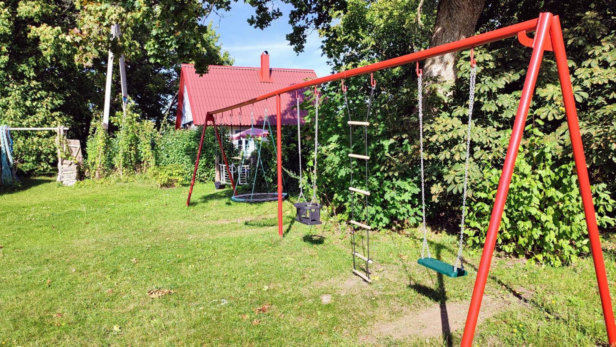 Hostal Viini Puhkemaja Mustjala Exterior foto